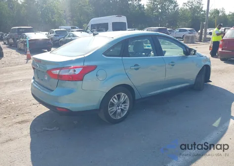 2012 Ford Focus Sel из США, поврежденный, VIN 1FAHP3H26CL368164